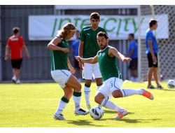 Bursaspor, Gaziantepspor Hazırlıklarını Sürdürdü