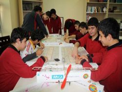 Kılıçaslan Lisesi Öğrenciler Motorsuz Maket Uçak Yaptı