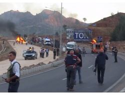 Tunceli'de Patlama: 7 Şehit