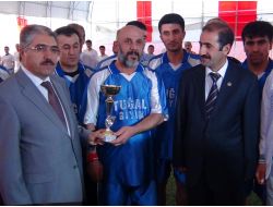 Muş Cezaevi'nde Örnek Proje