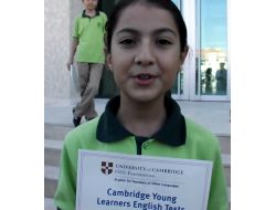 Çorlu Fatih Koleji Öğrencileri, Cambridge Üniversitesi'nden Sertifika Aldı.