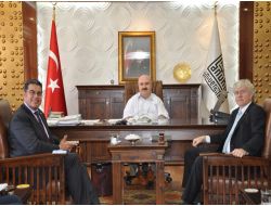 Rektör Omay, Kanada Ve Yeni Zelanda Büyükelçilerini Kabul Etti