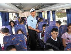 Başkent'te Okul Servis Araçlarına Sıkı Denetim