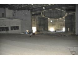 Kuşadası-efes Kongre Merkezi İnşaatı Devam Ediyor