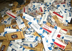 Siverek'te Gümrük Kaçağı Sigara Ele Geçirildi!