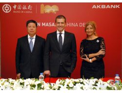 Akbank'tan Türkiye'ye Yatırım Düşünen Çin Firmalarına Özel Masa