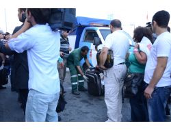 Taksim’de Şüpheli Bavul Paniği