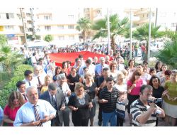 Maliye Çalışanlarından Teröre Tepki