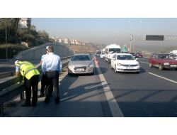 Tem Otoyolu’nda 'Yaya Trafik Polisi' Uygulaması