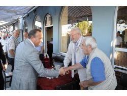 Vali Recep Kızılcık, Yalı Mahallesi Sakinleri İle Buluştu