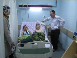 Terme'de Salgın Nedeniyle Bugün De Hastanelere Akın Devam Etti