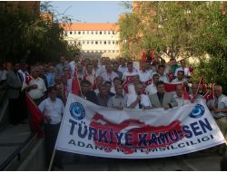 Valilik Bahçesinde Terör Tepkisi