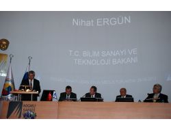 Ergün: Ar-ge'ye Yüzde 75'lik Destek Veriyoruz