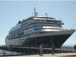 Prınsendam Adlı Turist Gemisi Sinop'ta