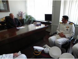 245 Deniz Harp Okulu Öğrencisi Eğitim Kapsamında Ereğli’ye Geldi