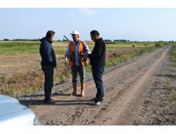 Iğdır'da Kaçak Avlananlara Para Cezası Kesildi
