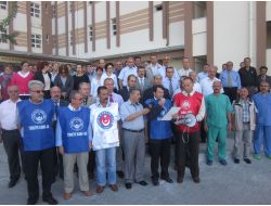 Sağlık Çalışanları Şehitlerine Sahip Çıktı