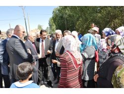 Pek: Köylerde Hayat Standartlarını Yükselteceğiz