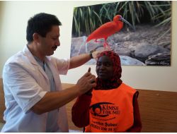 Samsun Eğitim Gören Afrikalı Öğrenciler Sağlık Taramasından Geçti