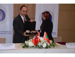 Spk, Tunus Finansal Piyasalar Otoritesi İle Mutabakatı İmzaladı