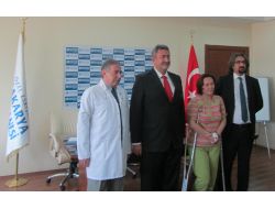 Türkiye'nin İlk Kapalı Eklem Ameliyatı Eskişehir'de Yapıldı