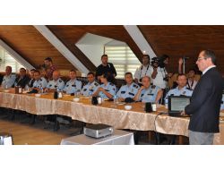 Polis Müdürlerine İntihar Dersi Verildi