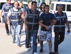 Alanya'da Hırsızlık Şebekesi Çökertildi