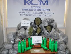 Benzin Deposundan Uyuşturucu Çıktı