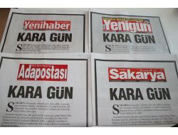 Yerel Gazetelerden Saldırıya ‘Kara Gün’ Manşetli Tepki