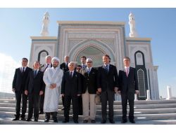 Tbmm Başkanı Çiçek Kazakistan Meclis Başkanı İle Görüştü