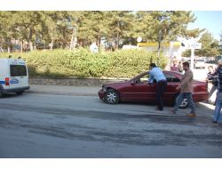 BAŞKAN SAYIN, KAZA GEÇİRDİ!