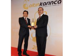 Tuzla Belediyesi’ne Altın Karınca Belediyecilik Ödülü