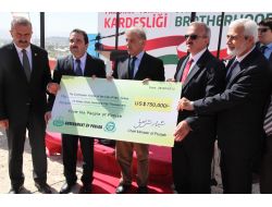 ‘kimse Yok Mu Van Kompleksi’ne Pakistan’dan 750 Bin Dolar Destek