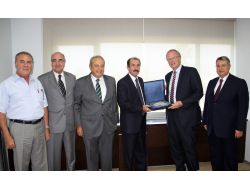 Alman Büyükelçisine Adana İş Dünyasından Vize Sitemi