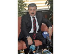 Bbp Genel Başkanı Destici: Hatay'dan Yanlış Haberler Pompalanıyor