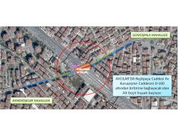 Avcılar-Kuruçeşme Alt Geçit İnşaatı Başladı