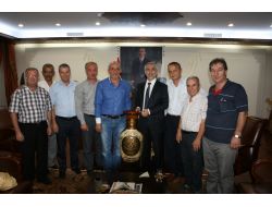 Amatör Kulüpler Birliği'nden Kağıthane Belediyesi'ne Teşekkür