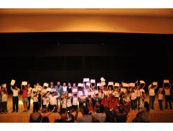 Beylikdüzü'nde 400 Kursiyere Belgeleri Verildi