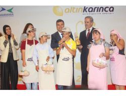 Şeker Hayat’a Altın Karınca Ödülü