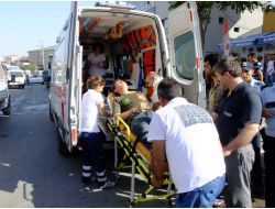 Kaynak Yaptığı Araç Yanınca Şoka Girdi