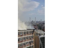 Şeker Fabrikaları Genel Müdürlüğü’ndeki Yangın Kontrol Altına Alındı