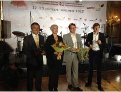 Narenciye Tanıtın Grubu, Moskova'daki Fuarda En Güzel Stant Ödülü Aldı