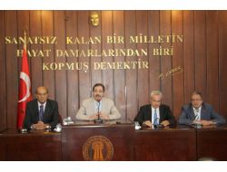 Teskomb Başkanı Akgül: Her Zaman Esnafın Yanındayız