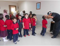 Özel Ergin Koleji, Eğitime Başlarken Öğrencilerine Sağlık Taraması Yaptı