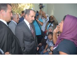 Bakan Dinçer, Öğrencisi Tarafından Öldürülen Öğretmenin Cenazesine Katıldı