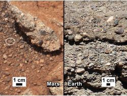 Mars Robotu Curiosity Yok Olmuş Bir Nehrin İzlerini Buldu