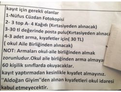Öğrencilere 'Arma' Tehdidi