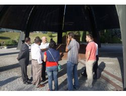 İbb Yetkilileri Turgut Özal’ın Mezarında İnceleme Yaptı