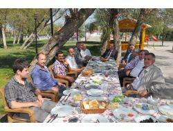 Kızılcahamam Belediyesi'nden Gölbaşı'na Ziyaret