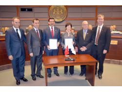 Keçiören'e, Amerika Birleşik Devletleri'nden Kardeş Geldi